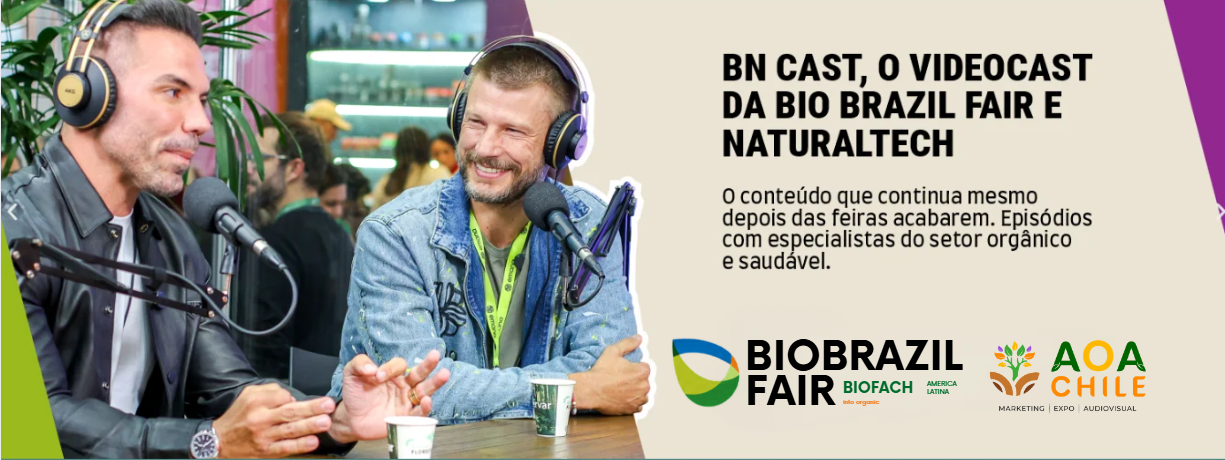 Bio Brazil Fair Biofach 2026 - AOA Chile