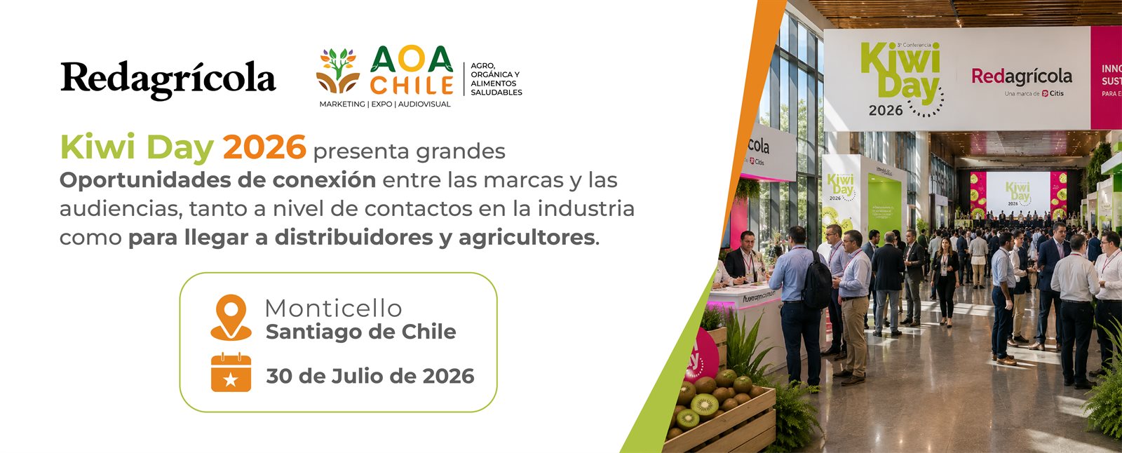 Kiwi Day Red Agrícola 2026 - AOA Chile