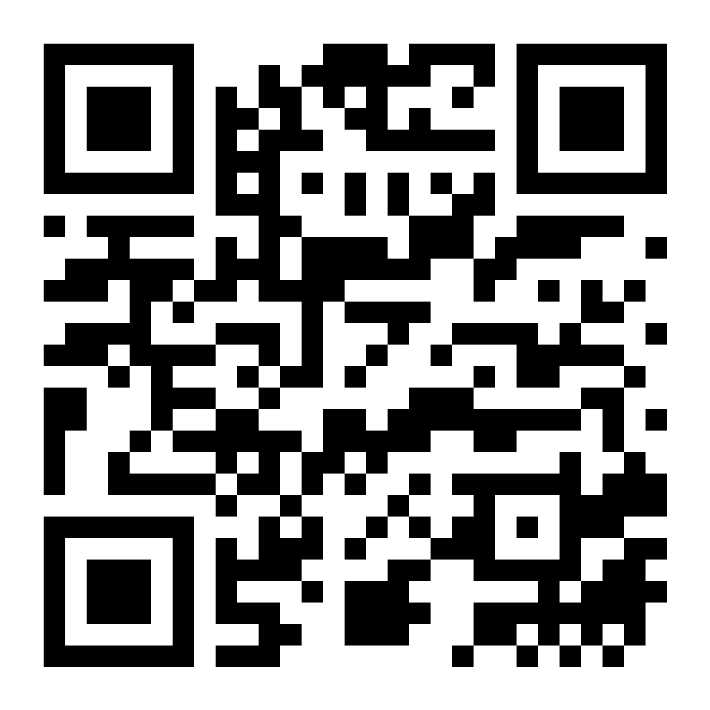 Código QR para apoyar el proyecto del café orgánico