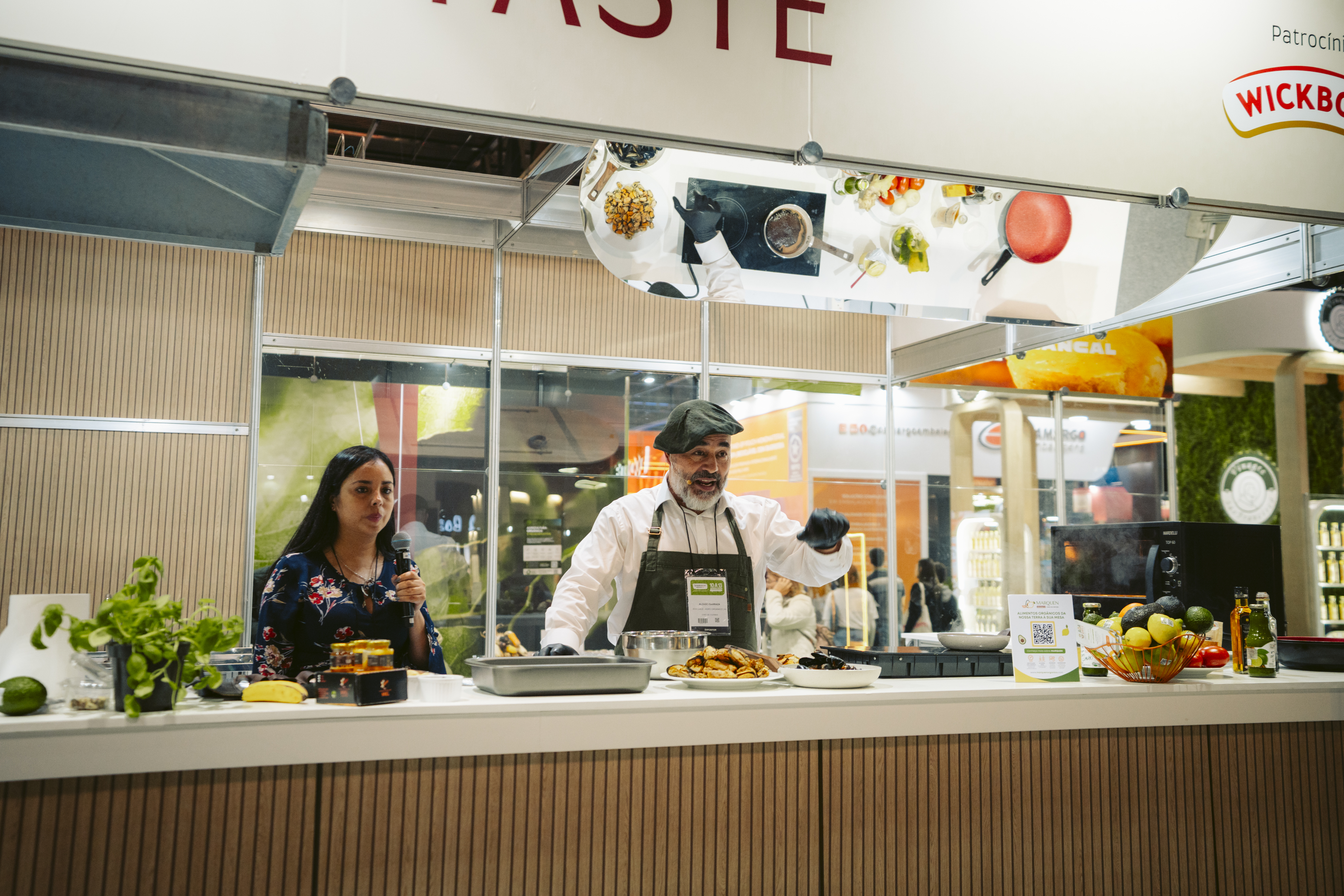 Equipo AOA Chile en Biofach Brasil