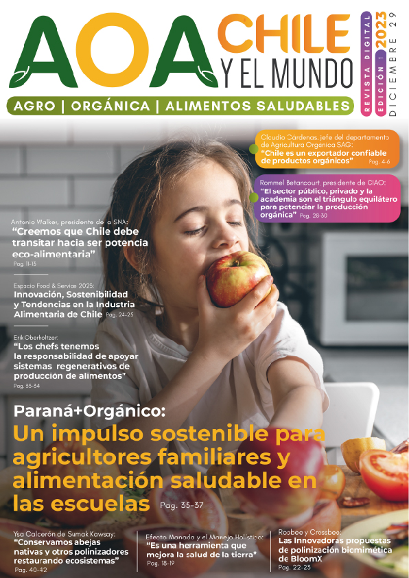 Primera edición de la Revista AOA Chile