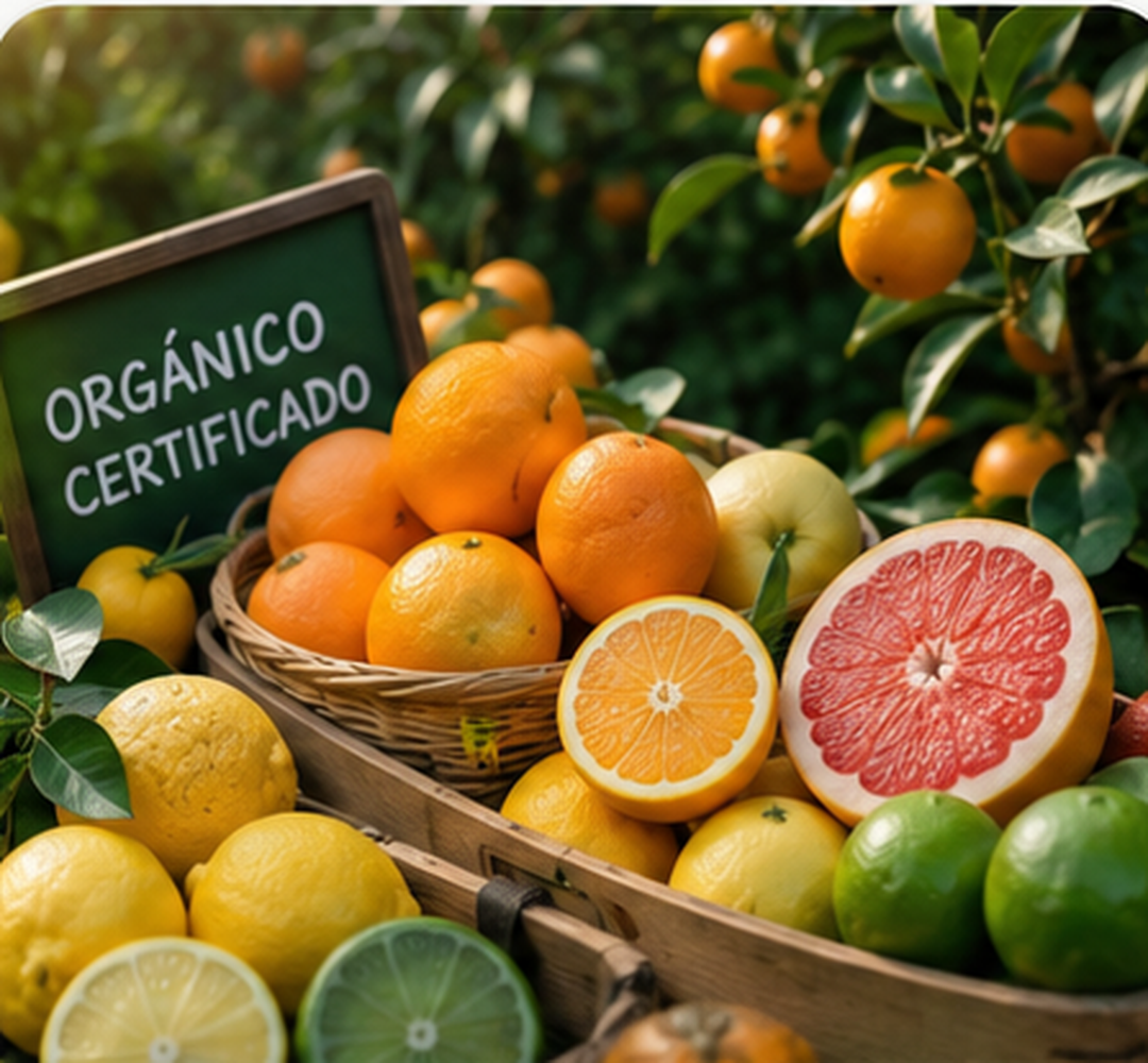 Frutas y cítricos orgánicos
